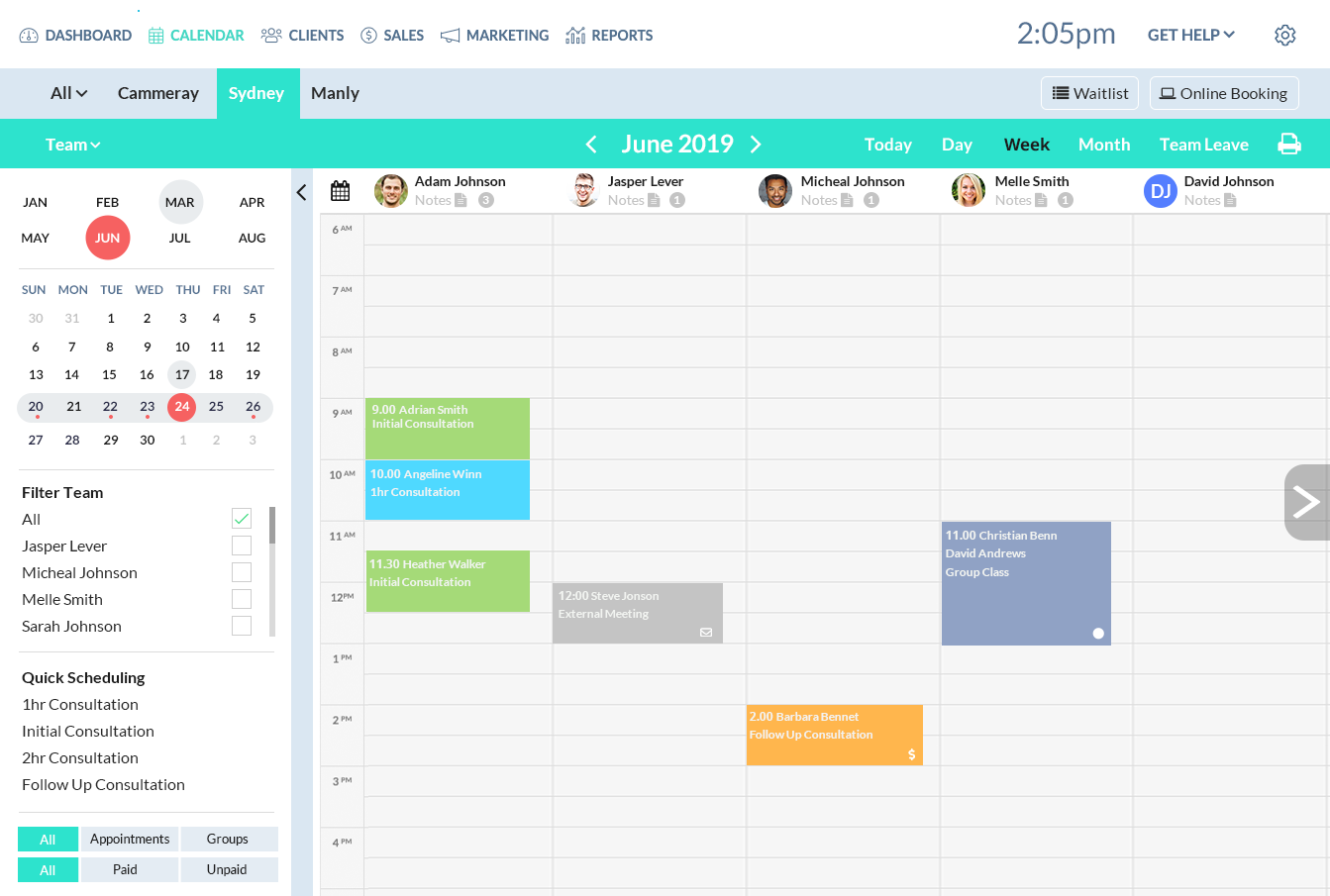 screenshot of Better Clinics